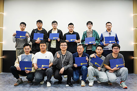 2022年7月培訓結業(yè)